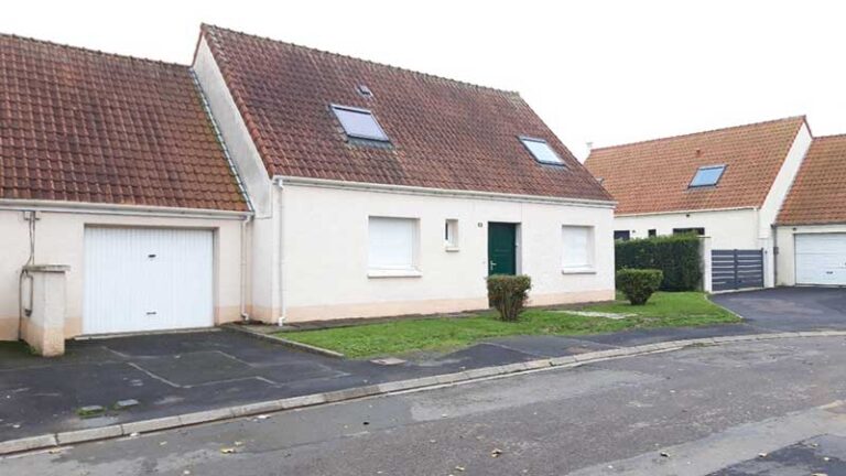 VAULX VRAUCOURT – Maison 3 chambres