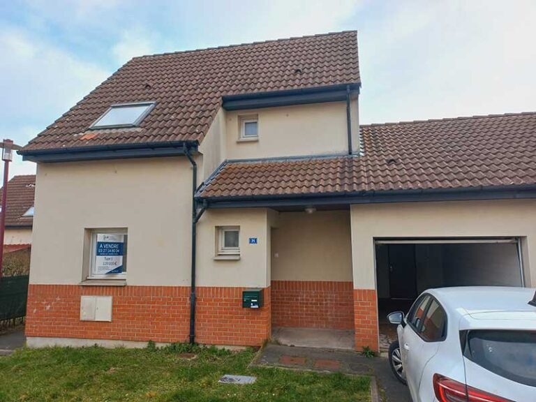 COURCELLES LES LENS : Maison 2 chambres