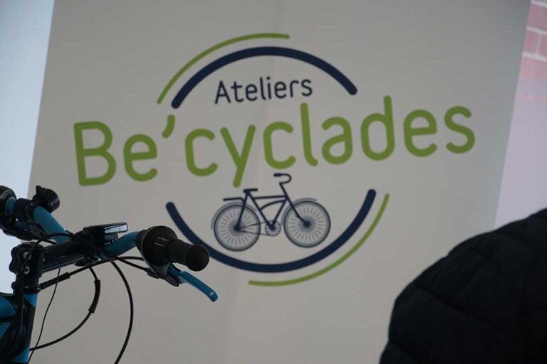 Be&rsquo;Cyclades : un nouvel atelier à Douchy-les-Mines